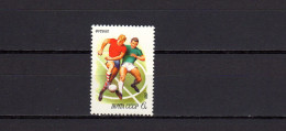 USSR Russia 1981 Football Soccer Stamp MNH - Ungebraucht