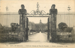 77   Melun   Grille Du Château De Vaux Le Vicomte Entrée Principale    N° 3 \MN6015 - Melun