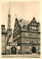 73290721 Hameln Weser Baeckerscharren Hochzeitshaus Rathaus Turm Der Marktkirche - Sonstige & Ohne Zuordnung