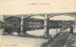 77    Seine Et Marne  Melun Le Pont Du Mée     N° 3 \MN6016 - Melun