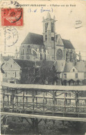 77    Seine Et Marne    Moret Sur Loing L'église Vue Du Pont    N° 7 \MN6016 - Moret Sur Loing