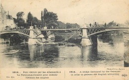 77    Seine Et Marne  La Ferte Sous Jouarre Pont Détruit Par Les Allemand    N° 16 \MN6016 - La Ferte Sous Jouarre