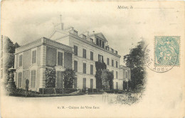 77    Seine Et Marne  Melun Château Des Vives Eaux   N° 42 \MN6016 - Melun