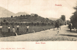 PINEROLO, Torino - Monte Oliveto - Calesse, Contadini - NV - K160 - Otros & Sin Clasificación