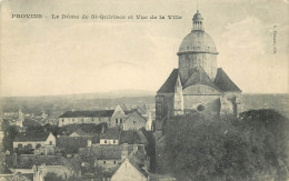 77   Seine Et Marne  Provins Le Dôme De Saint Quiriace Et Vue De La Ville       N° 8 \MN6017 - Provins