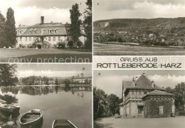 73290698 Rottleberode Ferienheim Uebersicht Gondelteich Bahnhof Rottleberode - Sonstige & Ohne Zuordnung