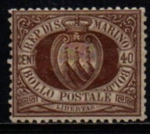 SAINT-MARIN 1892-4 * - Unused Stamps