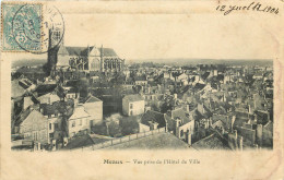 77   Seine Et Marne  Meaux Vue Prise De L'hôtel De Ville    N° 51 \MN6017 - Meaux