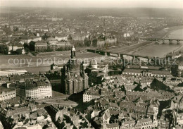 73290695 Dresden Fliegeraufnahme Mit Neumarkt Und Frauenkirche  Dresden - Dresden