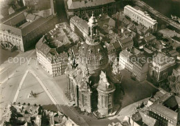 73290692 Dresden Frauenkirche Fliegeraufnahme Dresden - Dresden