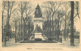 77   Seine Et Marne Melun Monument Des Enfants      N° 22 \MN6018 - Melun