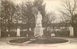 77   Seine Et Marne La Ferte Sous Jouarre Monument Aux Morts     N° 27 \MN6018 - La Ferte Sous Jouarre