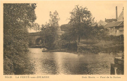 77   Seine Et Marne La Ferte Sous Jouarre Petit Morin Pont De La Nation     N° 28 \MN6018 - La Ferte Sous Jouarre