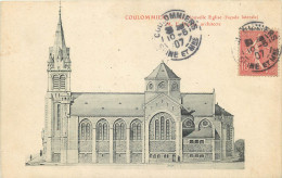 77   Seine Et Marne  Coulommiers La Nouvelle église     N° 33 \MN6018 - Coulommiers