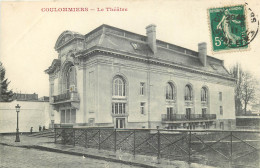 77   Seine Et Marne  Coulommiers Le Théâtre      N° 34 \MN6018 - Coulommiers
