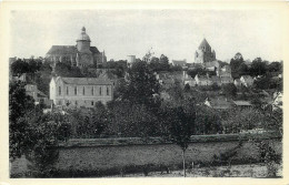 77  Seine Et Marne Provins Saint Quiriace Et La Tour César Vue Prise Du Boulevard Aligre      N° 3 \MN6019 - Provins