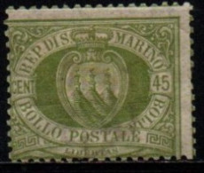 SAINT-MARIN 1892-4 * - Nuevos