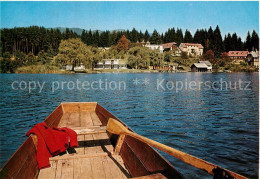 73290673 Kaernten Gasthaus Pension Magdalenensee Holzboot Kaernten - Autres & Non Classés