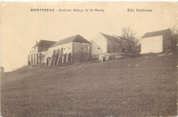 77  Seine Et Marne  Montereau  Ancienne Abbaye De Saint Martin    N°25 \MN6019 - Montereau