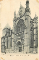 77  Seine Et Marne Meaux Cathédrale  Portail Aux Lions     N° 46 \MN6020 - Meaux