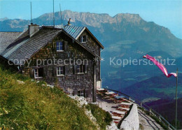 73290653 Purtscheller Haus Am Hohen Goell Mit Untersberg Purtscheller Haus - Berchtesgaden