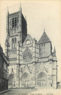 77  Seine Et Marne Meaux La Cathédrale Façade Occidentale      N° 56 \MN6020 - Meaux