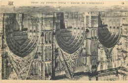 77  Seine Et Marne Meaux La Cathédrale Portail Occidental      N° 59 \MN6020 - Meaux