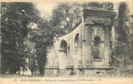 77  Seine Et Marne Coulommiers Ruines De L'ancien Château    N° 62 \MN6020 - Coulommiers