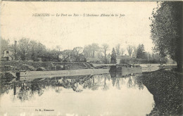 77  Seine Et Marne   Nemours Le Port Au Bois L'ancienne Abbaye De La Joie      N° 3 \MN6021 - Nemours