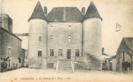 77  Seine Et Marne   Nemours Le Château Et La Tour       N° 4 \MN6021 - Nemours