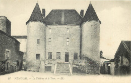 77  Seine Et Marne   Nemours Le Château Et La Tour        N° 15 \MN6021 - Nemours