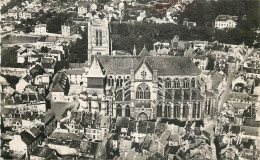 77 Seine Et Marne Meaux La Cathédrale Façade Sud Vue D'avion       N° 22 \MN6022 - Meaux