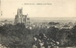 77 Seine Et Marne Meaux Cathédrale Vue Du Blamont      N° 29 \MN6022 - Meaux