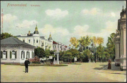 Czech Republic-----Frantiskovy Lazne(Franzensbad)-----old Postcard - Tschechische Republik