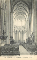 77 Seine Et Marne  Meaux  La Cathédrale  Intérieur       N° 20 \MN6023 - Meaux