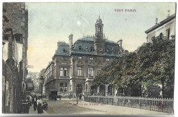 TOUT PARIS - Mairie Du XVIIIe Arrondissement - Arrondissement: 18