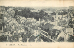 77 Seine Et Marne  Melun Vue Générale       N° 28 \MN6023 - Melun