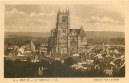 77 Seine Et Marne  Meaux  La Cathédrale     N° 38 \MN6023 - Meaux