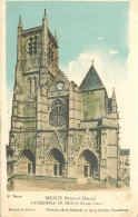 77 Seine Et Marne  Meaux  La Cathédrale     N° 39 \MN6023 - Meaux