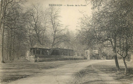 77  Seine Et Marne Barbizon Entrée De La Forêt        N° 7 \MN6024 - Barbizon