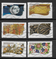 France 2009 Oblitéré Autoadhésif  N° 255 - 256 - 257 - 259 - 260 - 264   -    " Métiers D'art " - Used Stamps