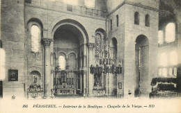 24   Dordogne Périgueux  Intérieur De La Basilique Chapelle De La Vierge     N° 27 \MN6026 - Périgueux