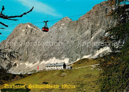 73289985 Ramsau Dachstein Steiermark Gondelbahn Dachstein Suedwandhuette Ramsau  - Other & Unclassified