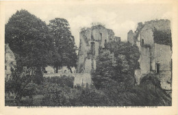 24 Dordogne   Périgueux  Ruines Du Château Barnere L'un Des Cinq Château Forts Qui Defendaient Veronne     N° 21 \MN6027 - Périgueux