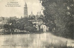 24 Dordogne   Périgueux  Basilique Saint Front Vus Du Moulin De Cachepur    N° 41 \MN6027 - Périgueux