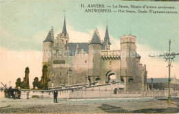 73289924 Anvers Antwerpen Le Steen Waffenmuseum Anvers Antwerpen - Antwerpen