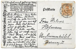 Germany Mittweida 1916 Luftflotten-Vereinskarte WWI - Storia Postale