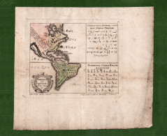 ST-US CALIFORNIA AS AN ISLAND 1741 America Cum Supplementis Poly-Glottis - Prenten & Gravure