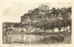 24 Dordogne  Château Féodal De Beynac Et Village     N° 6 \MN6033 - Sonstige & Ohne Zuordnung