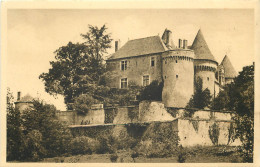 24 Dordogne   Château De Fénelon Commune De Sainte Mondane  Vue De La Grande Façade     N° 13 \MN6033 - Sonstige & Ohne Zuordnung